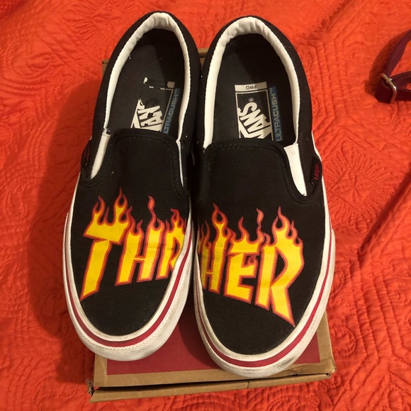Vans Shoes - Thrasher slip on vans